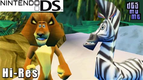 Madagascar Escape Africa Nintendo Ds Gameplay High Resolution Desmume Youtube