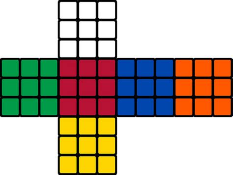 The 1x1x1 cube is a cube that is always in the solved state. diagrams - How may I color four sides of a cube? - TeX - LaTeX Stack Exchange