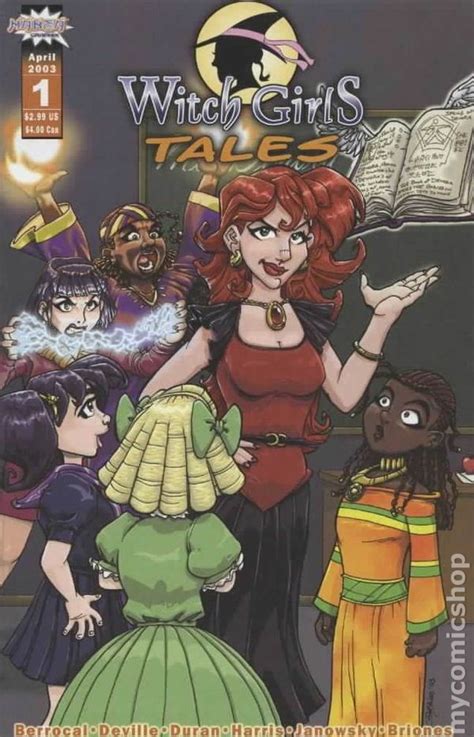 Witch Girls Tales 2003 Comic Books