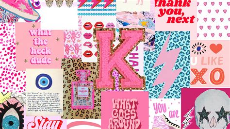 100 Pink Preppy Wallpapers