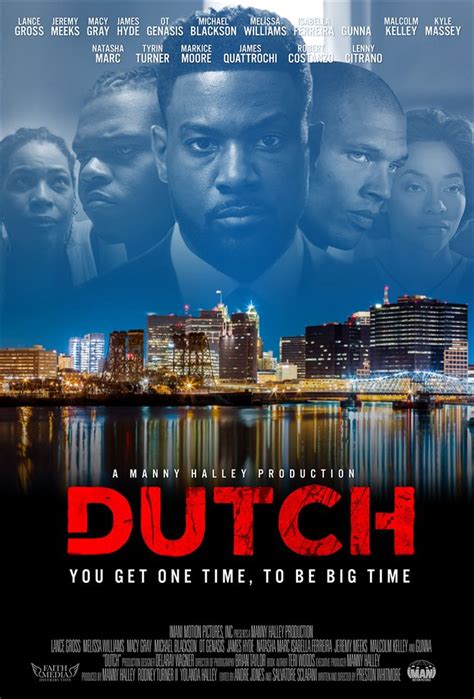 Dutch Movie Large Poster