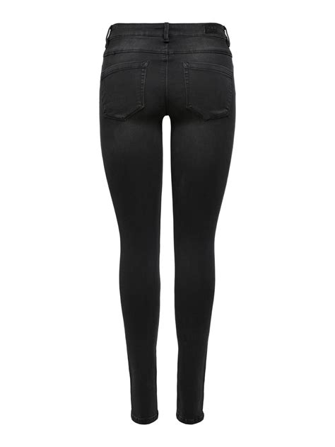 Onlroyal Reg Skinny Fit Jeans Black Only®