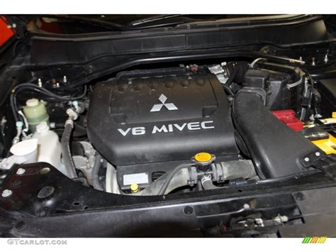 2007 Mitsubishi Outlander Xls 30 Liter Sohc 24 Valve Mivec V6 Engine