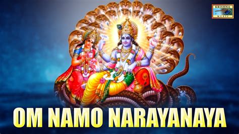 Om Namo Narayanaya Chanting Lord Vishnu Powerfull Mantra Chennai Babes Krishna Music