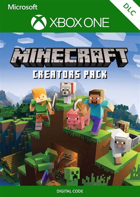 Minecraft Creators Pack Xbox One Cdkeys