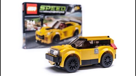 Different Kind Of Lego Chevrolet Corvette 75870 Suv Moc Youtube