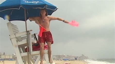 Woman Impaled By Umbrella On Ocean City Beach