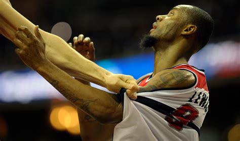 rashard lewis finally settling in with wizards on anniversary of after gilbert arenas trade