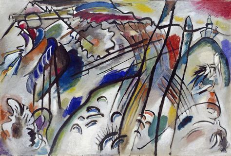 Improvisation Painting By Wassily Kandinsky Fine Art America