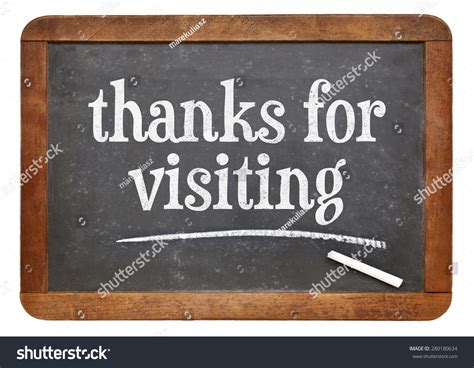 Powerpoint Template Thank You For Visiting Sign Jphiphnkl