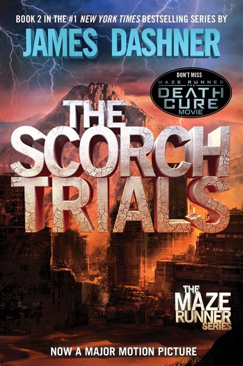 The Scorch Trials Maze Runner Book Two By James Dashner Bookbub