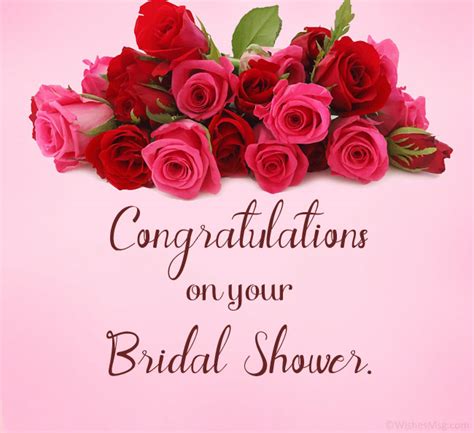 Free Printable Bridal Shower Congratulations Cards
