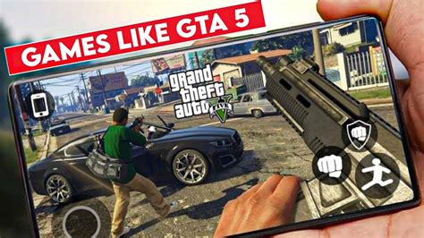 Top 10 Games Like Gta 5 For Android Offlineonline Games Like Gta 5