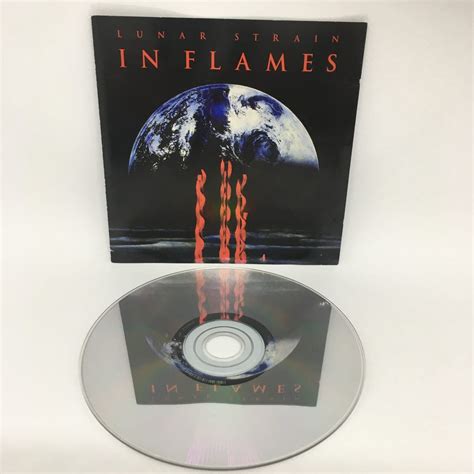 In Flames Lunar Strain Cd Metal Album Good Condition Free Postage