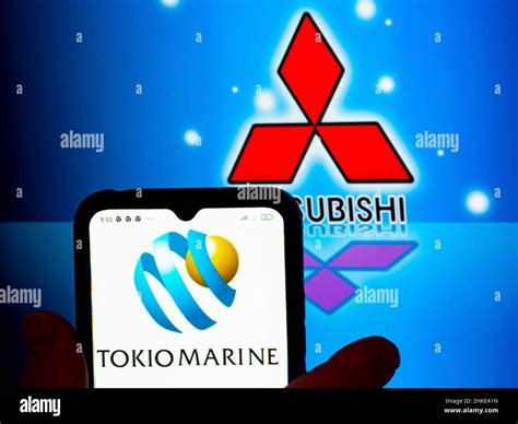 Tokio Marine Logo Hi Res Stock Photography And Images Alamy