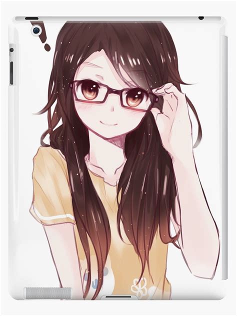 Cute Anime Girl Ipad Cases And Skins By Ilikebigboties Redbubble