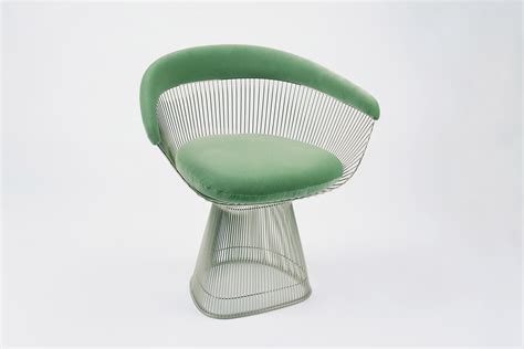 Platner Lounge Chair Gold By Knoll Stylepark