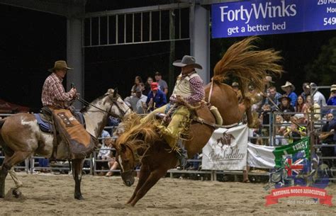 National Rodeo Association Nra Finals Round 3 Caboolture Super