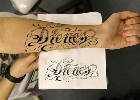 Name tattoo holds a great meaning. 30 Name Tattoo Design Ideas- Get Your Swag On With The ...