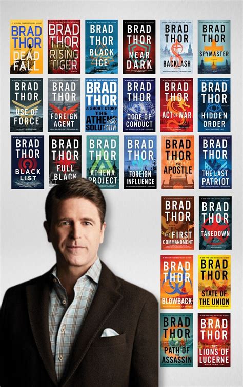 Brad Thors Books In Order Complete Guide In Chronological Sequence