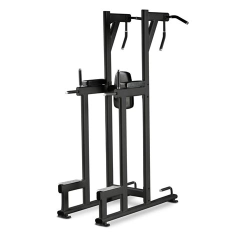 Bodymax Black Be210 Commercial Chindipknee Stand West Coast Fitness