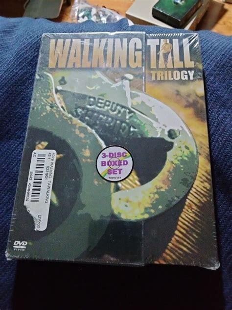 Walking Tall Trilogy Dvd Disc Set Brand New Sealed Ebay
