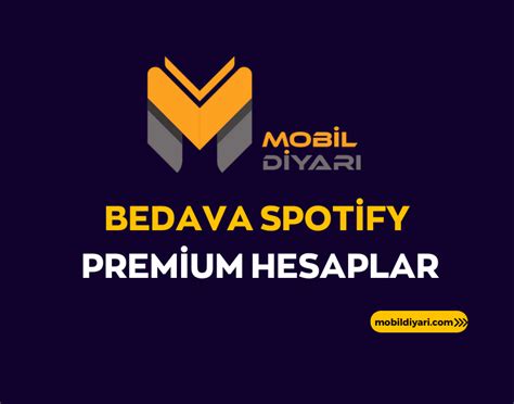 Bedava Spotify Premium Hesaplar 2023 Mobil Diyarı