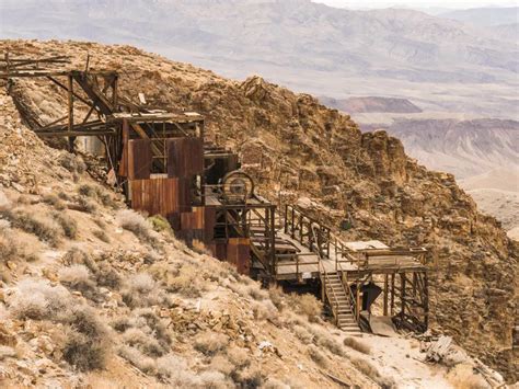 Abandoned Gold Mine Death Valley Ca Smithsonian Photo Contest