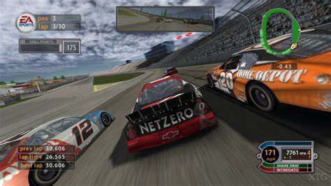 Nascar 2005 Chase For The Cup Ps2 Gameplay Hd Pcsx2 Youtube