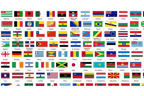 ¿de Qué Países Son Estas Banderas
