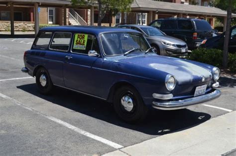 1970 Volkswagen Type Iii Squareback Southern California Car For Sale