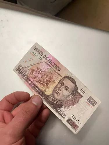 Billete De Ignacio Zaragoza Pesos De En Buen Estado Mercadolibre