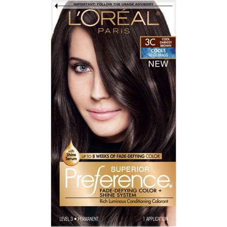 Discover what the numbers in hair colour mean, with l'oréal professionnel colour. L'Oreal Paris Superior Preference Fade-Defying Color ...