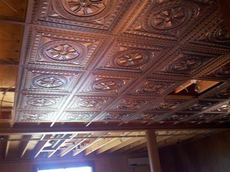 Maybe you would like to learn more about one of these? wainscoting drop ceiling | Drop ceiling tiles, Basement ...