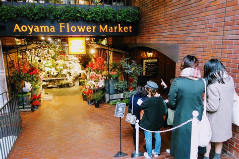 Aoyama Flower Market Teahouse Café In Aoyama Tokyo Cheapo