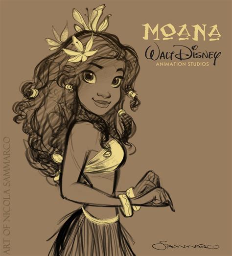 Real Life Moana Best Disney Princess Fan Art Popsugar