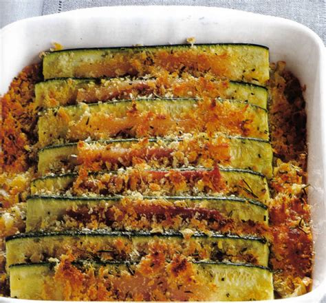 Zucchine al forno con cipolle e pancetta. | La cucina di ...