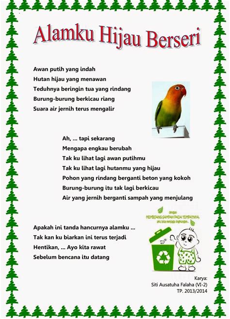 Kehebatan macan dan singa (nigeria) adalah jangan selalu merasa dirimu lebih hebat dari orang lain. Contoh Gambar Pemandangan Anak Sd - Lina Unpuntounarte