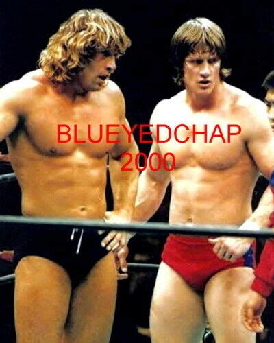 Kerry And Kevin Von Erich Wrestler 8 X 10 Wrestling Photo Nwa Wccw Ebay