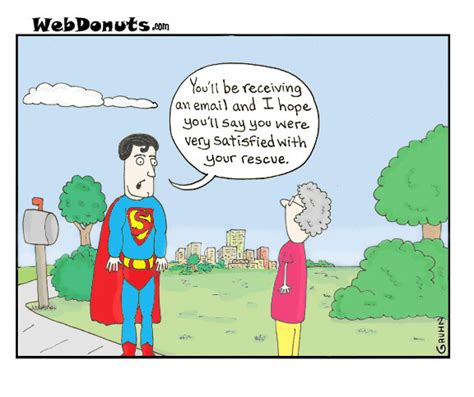 Customer Service Cartoon Webdonuts Webcomics