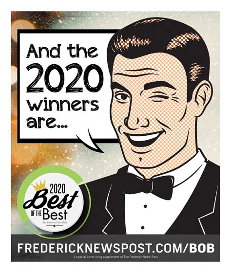 Best Of The Best 2020 Winners By Frederick News Post Issuu