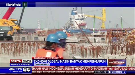 Perekonomian indonesia mengalami pelemahan pertumbuhan dalam beberapa tahun terakhir. Tantangan Perekonomian Indonesia di 2017 - YouTube