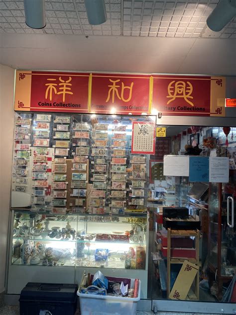 Coin Collection Chinatown Bia