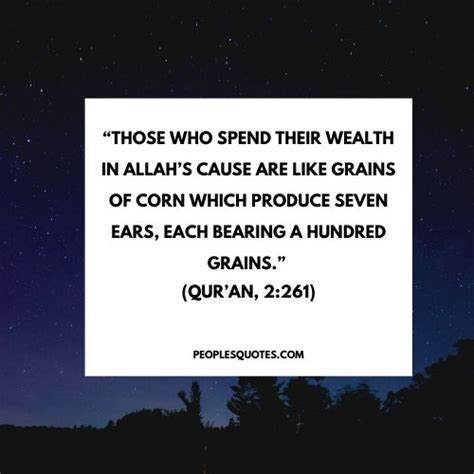 34 Quotes About Giving Charity In Islam Peoplesquotes