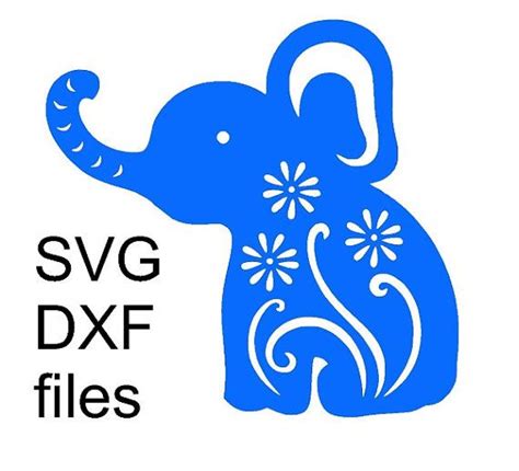 Free Baby Elephant Svg Cut File 298 File For Diy T Shirt Mug