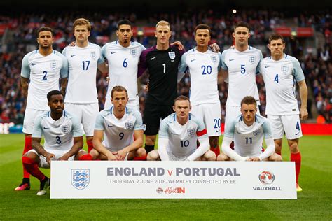 England National Football Team 2016 Wallpaper Hd Wallpapers