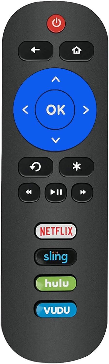 Remote Control Compatible With All Onn Roku Tv Remote With