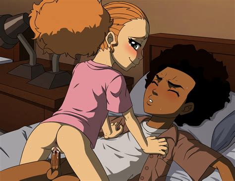 Yes Its Another Boondocks Pic Boondocks Drawings Hot Sex Picture