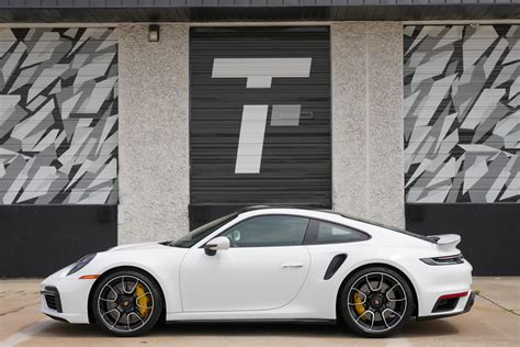 2023 Porsche 911 Turbo S - Tactical Fleet