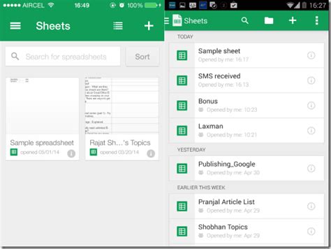 It crashes all the time (literally within seconds of loading up the sheet. Google Sheets App Released for iOS and Android